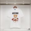6931a5a5ccd8ab3d7af99fa6 Q673 Premium Combed Cotton Double-Yarn 230g 32s Pure Cotton Short Sleeve T-Shirt Unisex New Arrival