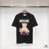 6931a5a6ccd8ab3d7af99fa7 Q673 Premium Combed Cotton Double-Yarn 230g 32s Pure Cotton Short Sleeve T-Shirt Unisex New Arrival