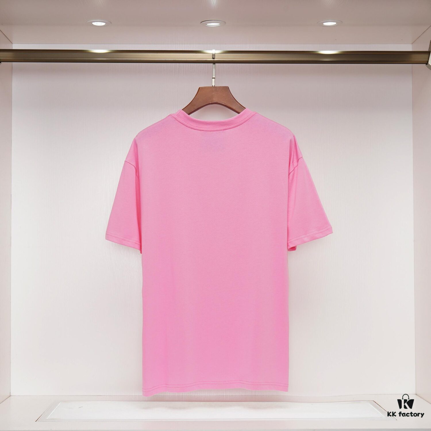 6931a5a6ccd8ab3d7af99fa9 Q673 Premium Combed Cotton Double-Yarn 230g 32s Pure Cotton Short Sleeve T-Shirt Unisex New Arrival