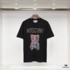 6931a5a6ccd8ab3d7af99faf Q679#♈️ Premium 100% Cotton Double-Yarn Short Sleeve T-Shirt, 230g 32'S Double-Ply Fabric, Unisex Design, New 2023 Style