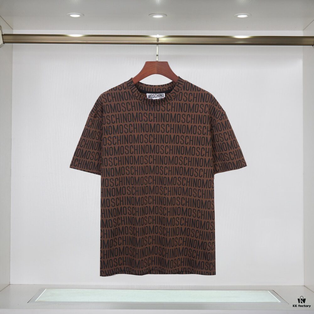 6931a5a6ccd8ab3d7af99fb7 Q698#♈️ 230g Double-Yarn 32s Pure Cotton Short Sleeve T-Shirt, New 2023 Design, Unisex Style