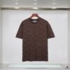 6931a5a6ccd8ab3d7af99fb7 Q698#♈️ 230g Double-Yarn 32s Pure Cotton Short Sleeve T-Shirt, New 2023 Design, Unisex Style