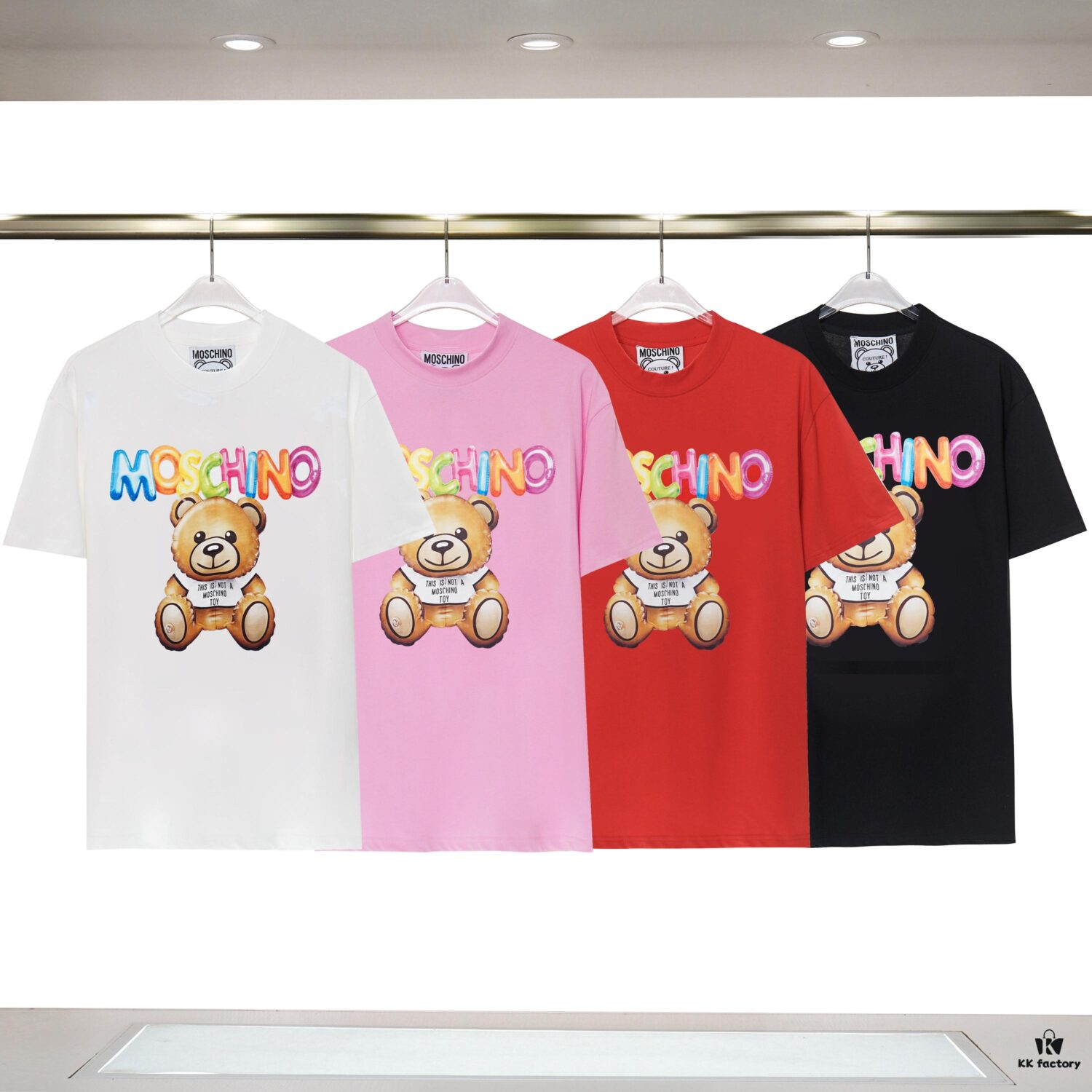 6931a5a7ccd8ab3d7af99fbf Q609#♈️ Premium Combed Double-Yarn Cotton MOSCHINO 23 Lunar New Year Limited Edition T-Shirt, 230gsm 32s Double-Ply Pure Cotton Fabric, Direct-to-Garment Printed Short-Sleeve Unisex Tee