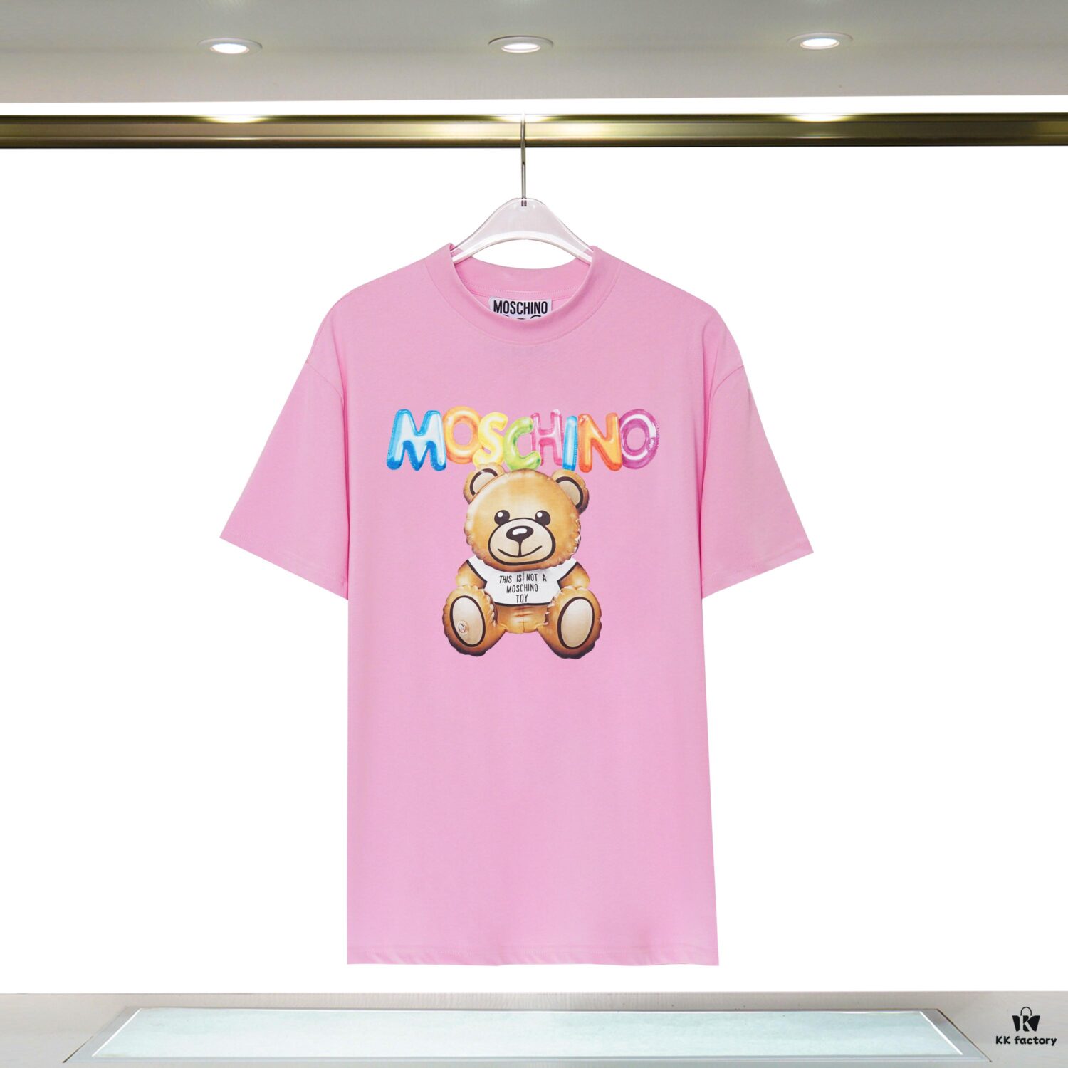 6931a5a7ccd8ab3d7af99fc0 Q609#♈️ Premium Combed Double-Yarn Cotton MOSCHINO 23 Lunar New Year Limited Edition T-Shirt, 230gsm 32s Double-Ply Pure Cotton Fabric, Direct-to-Garment Printed Short-Sleeve Unisex Tee