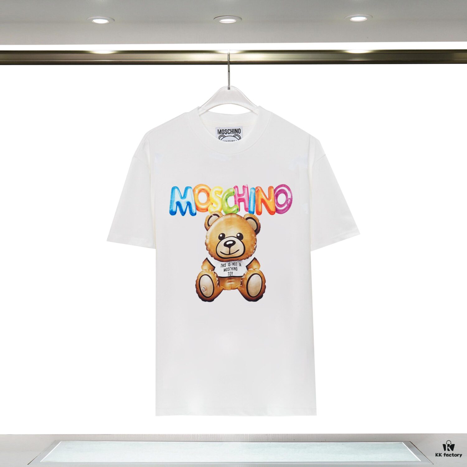 6931a5a7ccd8ab3d7af99fc1 Q609#♈️ Premium Combed Double-Yarn Cotton MOSCHINO 23 Lunar New Year Limited Edition T-Shirt, 230gsm 32s Double-Ply Pure Cotton Fabric, Direct-to-Garment Printed Short-Sleeve Unisex Tee