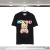 6931a5a7ccd8ab3d7af99fc2 Q609#♈️ Premium Combed Double-Yarn Cotton MOSCHINO 23 Lunar New Year Limited Edition T-Shirt, 230gsm 32s Double-Ply Pure Cotton Fabric, Direct-to-Garment Printed Short-Sleeve Unisex Tee
