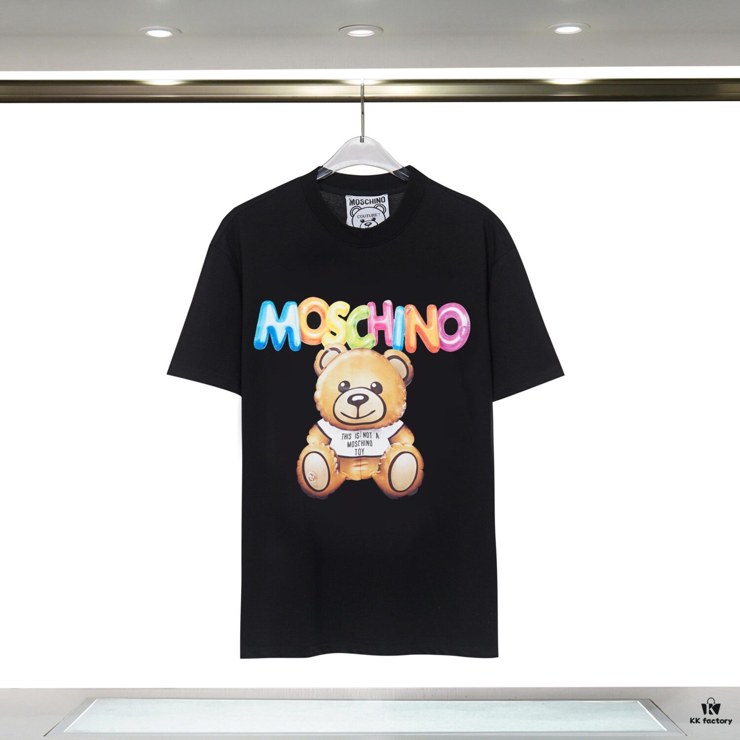 6931a5a7ccd8ab3d7af99fc2 Q609#♈️ Premium Combed Double-Yarn Cotton MOSCHINO 23 Lunar New Year Limited Edition T-Shirt, 230gsm 32s Double-Ply Pure Cotton Fabric, Direct-to-Garment Printed Short-Sleeve Unisex Tee