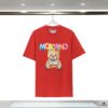6931a5a7ccd8ab3d7af99fc3 Q609#♈️ Premium Combed Double-Yarn Cotton MOSCHINO 23 Lunar New Year Limited Edition T-Shirt, 230gsm 32s Double-Ply Pure Cotton Fabric, Direct-to-Garment Printed Short-Sleeve Unisex Tee