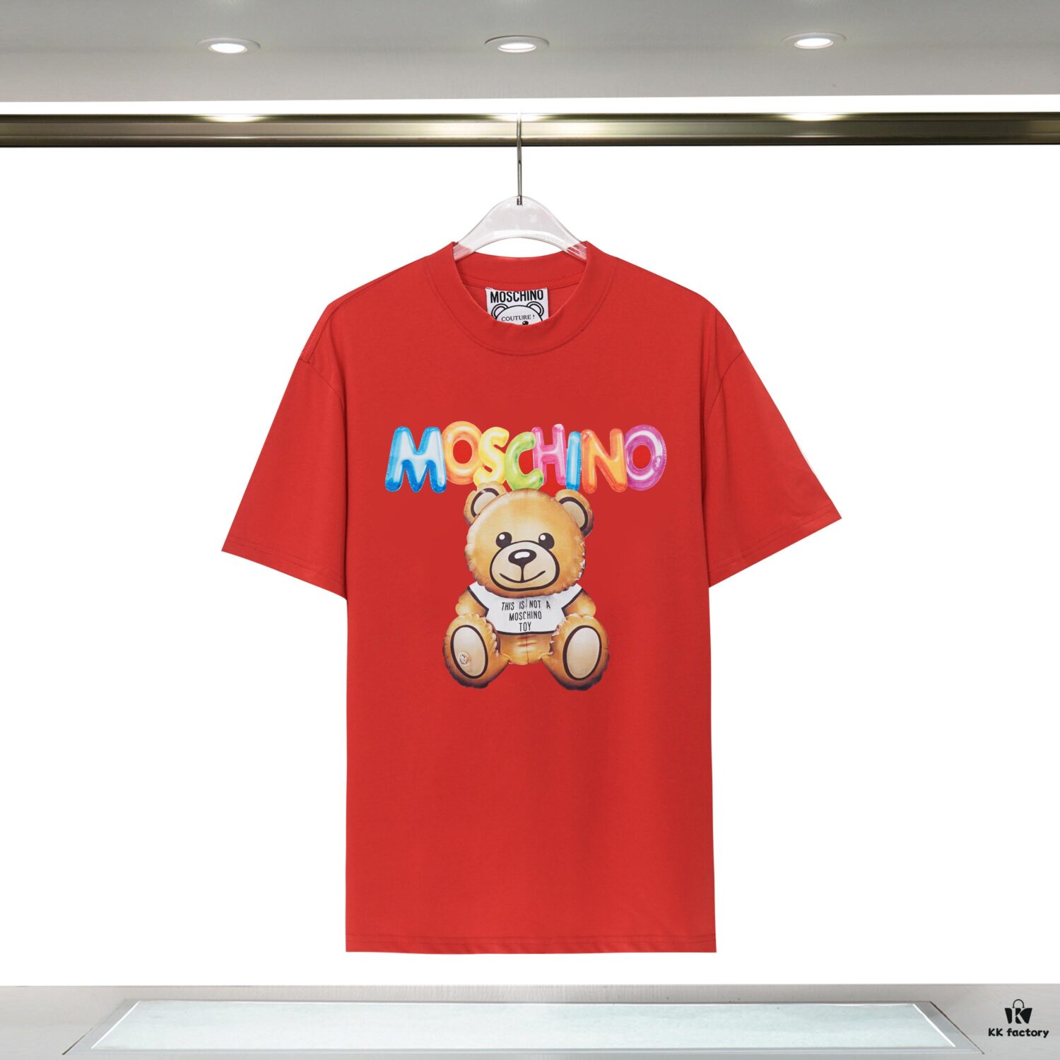 6931a5a7ccd8ab3d7af99fc3 Q609#♈️ Premium Combed Double-Yarn Cotton MOSCHINO 23 Lunar New Year Limited Edition T-Shirt, 230gsm 32s Double-Ply Pure Cotton Fabric, Direct-to-Garment Printed Short-Sleeve Unisex Tee