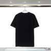 6931a5a8ccd8ab3d7af99fcc Q628#♈️ Fine Cotton Double-Yarn MOSCHINO New Short Sleeve T-Shirt, 230g Double-Ply 32s Pure Cotton Fabric with Special Machine Embroidery, Unisex Design