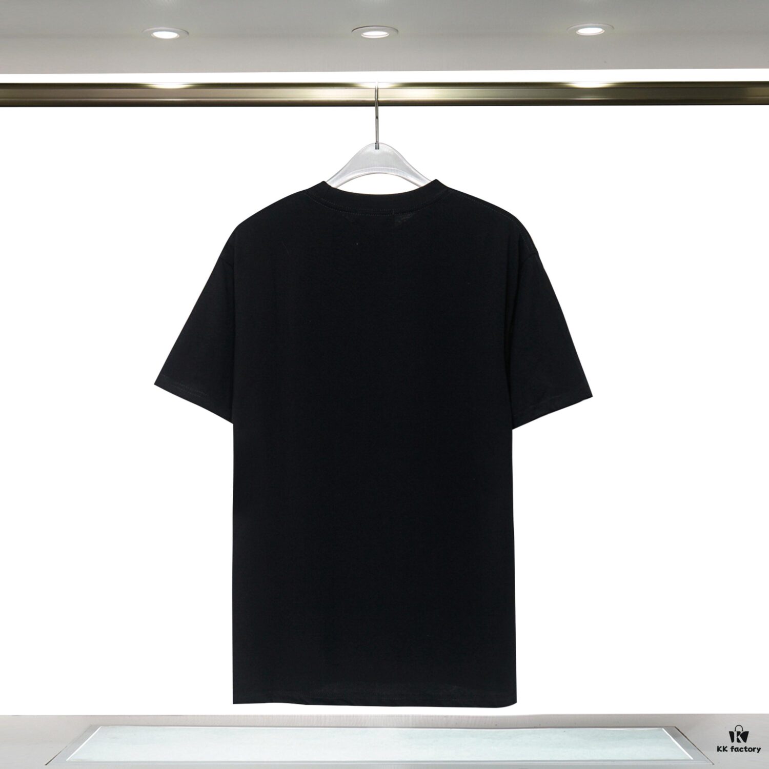 6931a5a8ccd8ab3d7af99fcc Q628#♈️ Fine Cotton Double-Yarn MOSCHINO New Short Sleeve T-Shirt, 230g Double-Ply 32s Pure Cotton Fabric with Special Machine Embroidery, Unisex Design