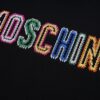 6931a5a8ccd8ab3d7af99fcf Q628#♈️ Fine Cotton Double-Yarn MOSCHINO New Short Sleeve T-Shirt, 230g Double-Ply 32s Pure Cotton Fabric with Special Machine Embroidery, Unisex Design