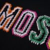 6931a5a8ccd8ab3d7af99fd0 Q628#♈️ Fine Cotton Double-Yarn MOSCHINO New Short Sleeve T-Shirt, 230g Double-Ply 32s Pure Cotton Fabric with Special Machine Embroidery, Unisex Design