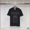 6931a5a8ccd8ab3d7af99fd4 Q691 High-Quality Cotton Double-Yarn 230g 32s Pure Cotton Fabric Short Sleeve T-Shirt Unisex - New 2023 Style
