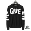 6931a5a8ccd8ab3d7af99fda Winter New Round Neck Pullover Sweater 3066# - Classic McQueen Letter Jacquard, Stylish, High-End and Elegant, Thickened for Comfort and Warmth
