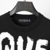 6931a5a8ccd8ab3d7af99fdc Winter New Round Neck Pullover Sweater 3066# - Classic McQueen Letter Jacquard, Stylish, High-End and Elegant, Thickened for Comfort and Warmth