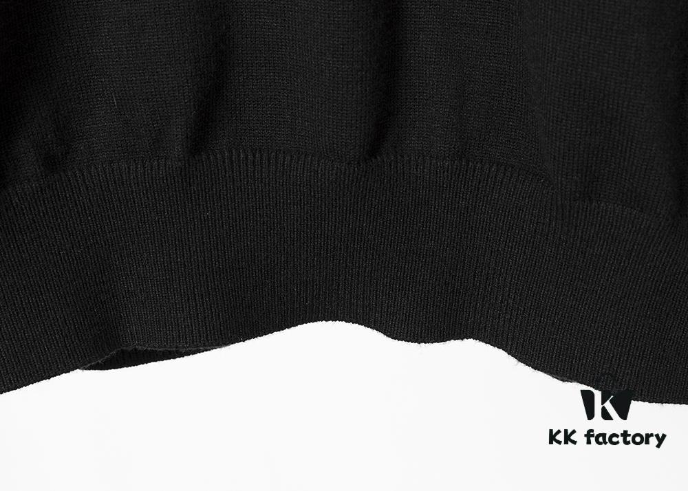 6931a5a9ccd8ab3d7af99fe1 Winter New Round Neck Pullover Sweater 3066# - Classic McQueen Letter Jacquard, Stylish, High-End and Elegant, Thickened for Comfort and Warmth