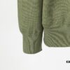 6931a5a9ccd8ab3d7af99fe8 Winter New Round Neck Pullover Sweater 3066# - Classic McQueen Letter Jacquard, Stylish, High-End and Elegant, Thickened Comfortable Warm Clothing in Military Green