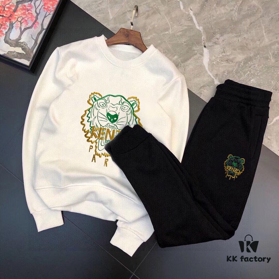 6931a5aaccd8ab3d7af99ff5 KENZO 2025 New Arrival Premium Sweatshirt Set – Natural High-Quality Roman Cotton, Elegant and Comfortable Fit, Original Design by Top Artists