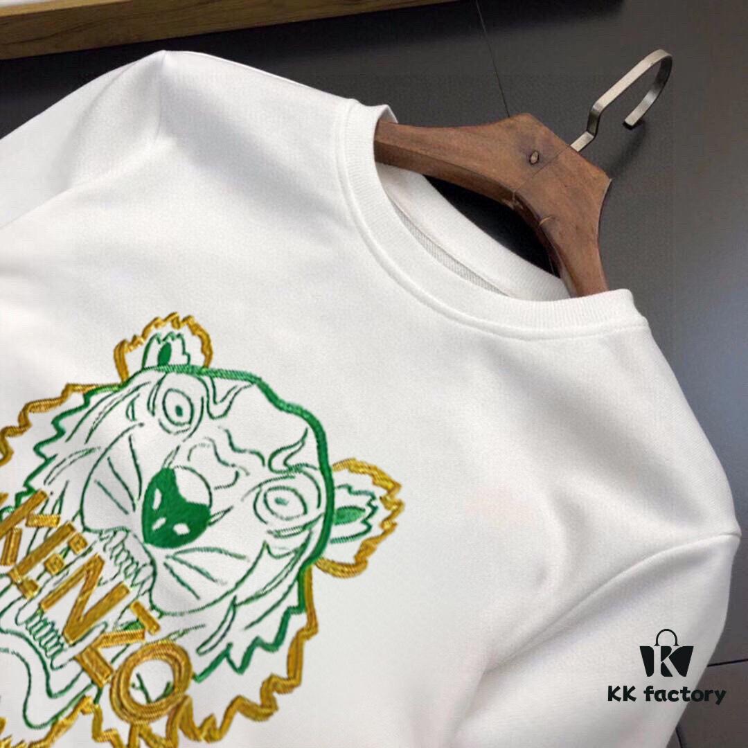 6931a5aaccd8ab3d7af99ffb KENZO 2025 New Arrival Premium Sweatshirt Set – Natural High-Quality Roman Cotton, Elegant and Comfortable Fit, Original Design by Top Artists