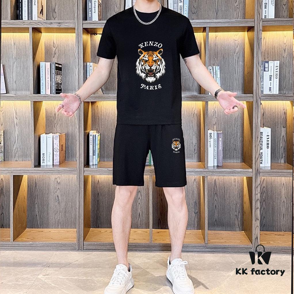 6931a5aaccd8ab3d7af99ffe KENZO 2025 New Men's Short Sleeve T-Shirt and Shorts Set! Official Website Synchronized Sales! High-End Version Available on Market! Exquisitely Soft and Comfortable Fabric! Enhanced Three-Dimensional Tailoring with Excellent Silhouette for Ultimate Wearing Comfort!
