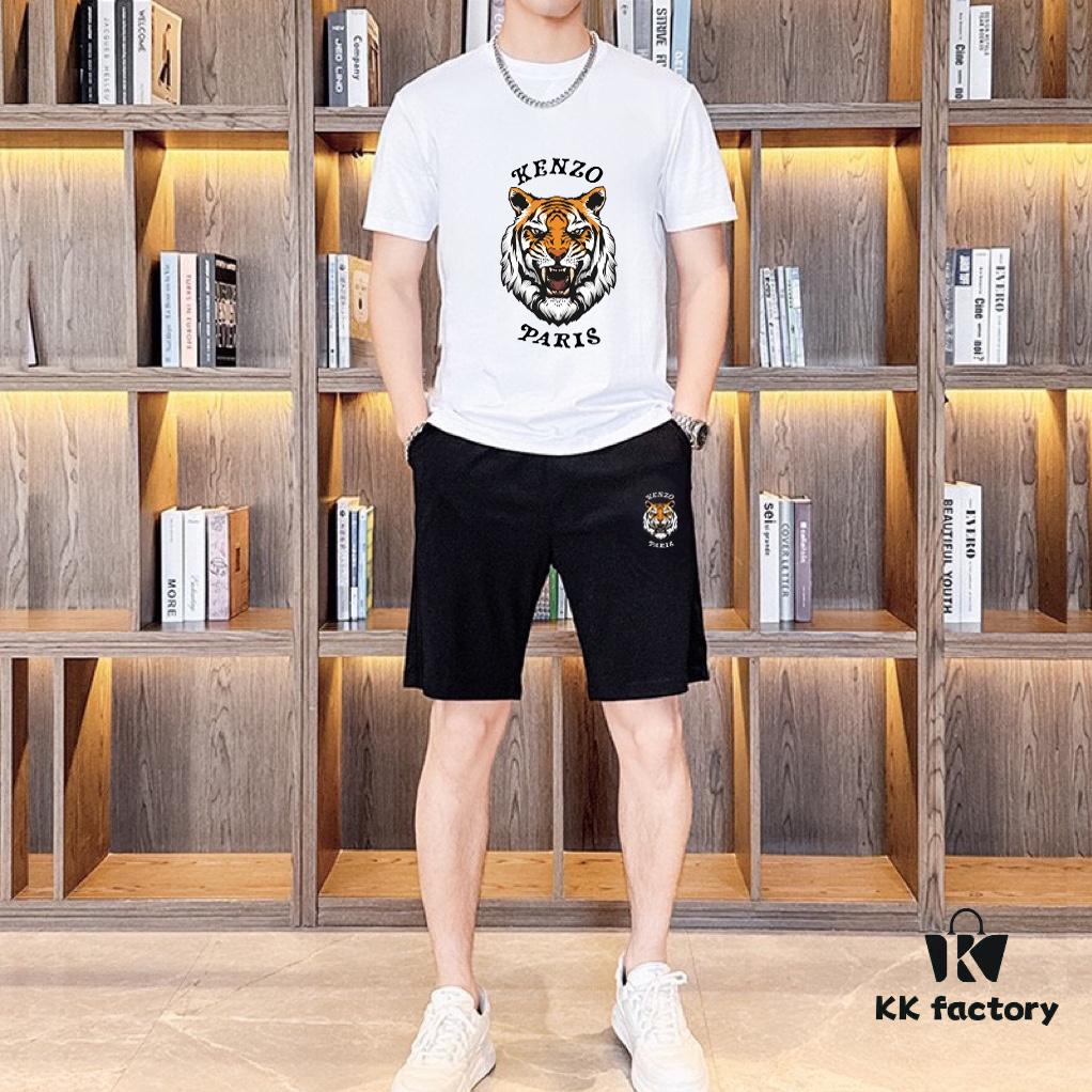 6931a5aaccd8ab3d7af99fff KENZO 2025 New Men's Short Sleeve T-Shirt and Shorts Set! Official Website Synchronized Sales! High-End Version Available on Market! Exquisitely Soft and Comfortable Fabric! Enhanced Three-Dimensional Tailoring with Excellent Silhouette for Ultimate Wearing Comfort!