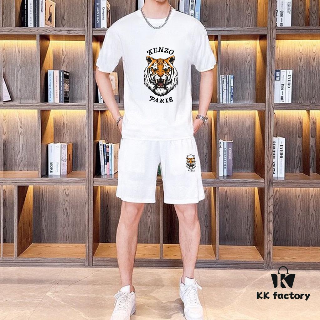 6931a5aaccd8ab3d7af9a000 KENZO 2025 New Men's Short Sleeve T-Shirt and Shorts Set! Official Website Synchronized Sales! High-End Version Available on Market! Exquisitely Soft and Comfortable Fabric! Enhanced Three-Dimensional Tailoring with Excellent Silhouette for Ultimate Wearing Comfort!
