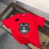 6931a5abccd8ab3d7af9a00c KENZO Men's Casual Short-Sleeve T-Shirt, Spring/Summer 2025 New Arrival, Premium Logo Embroidery, High-End Fabric and Tailoring