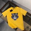 6931a5abccd8ab3d7af9a00d KENZO Men's Casual Short-Sleeve T-Shirt, Spring/Summer 2025 New Arrival, Premium Logo Embroidery, High-End Fabric and Tailoring