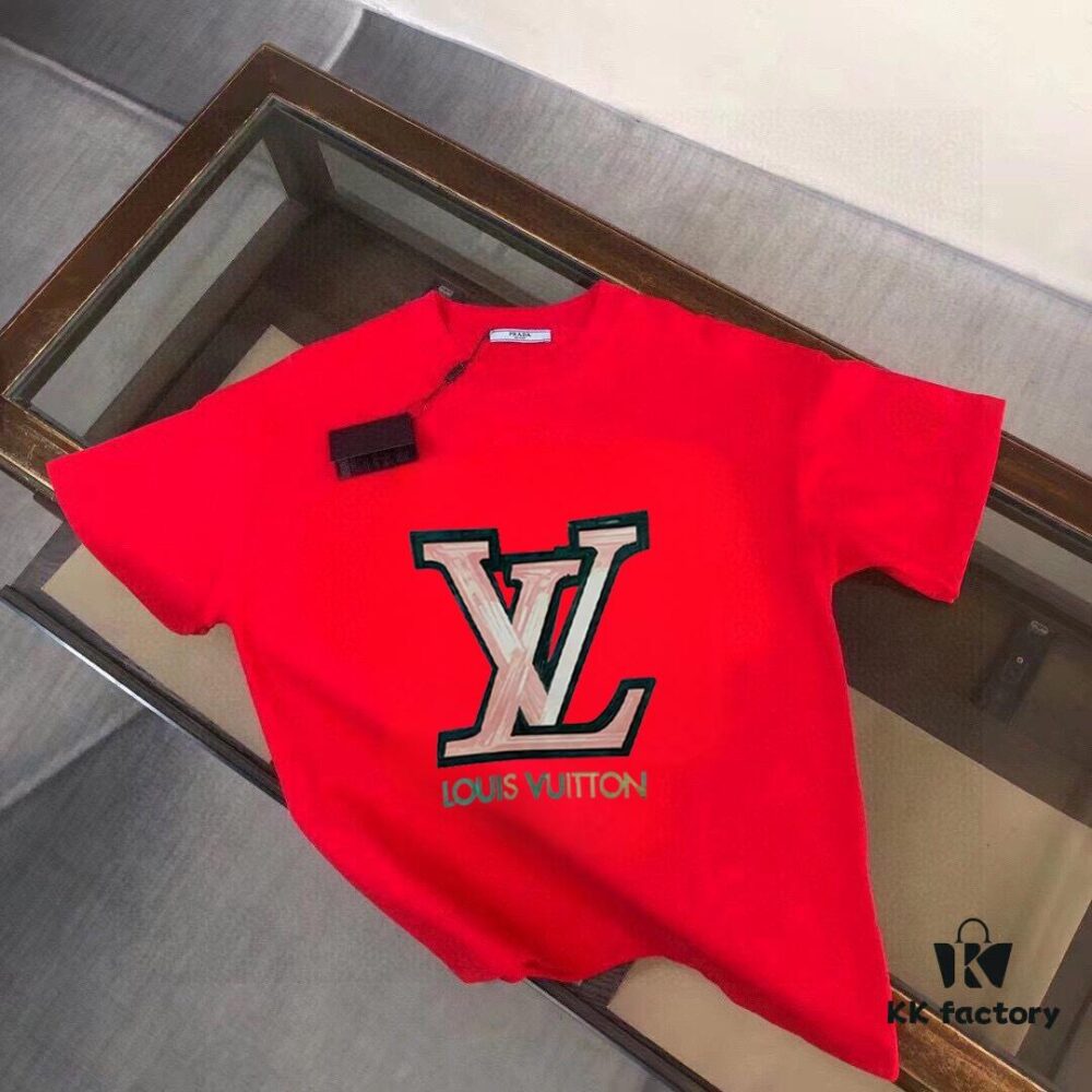 6931a5abccd8ab3d7af9a010 KENZO Men's Casual Short-Sleeve T-Shirt, Spring/Summer 2025 New Arrival, Premium Logo Embroidery, High-End Silky Cotton Fabric, Stylish and Versatile Design