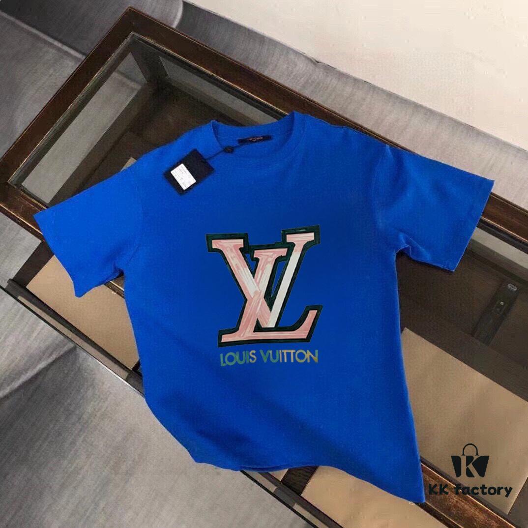 6931a5acccd8ab3d7af9a012 KENZO Men's Casual Short-Sleeve T-Shirt, Spring/Summer 2025 New Arrival, Premium Logo Embroidery, High-End Silky Cotton Fabric, Stylish and Versatile Design