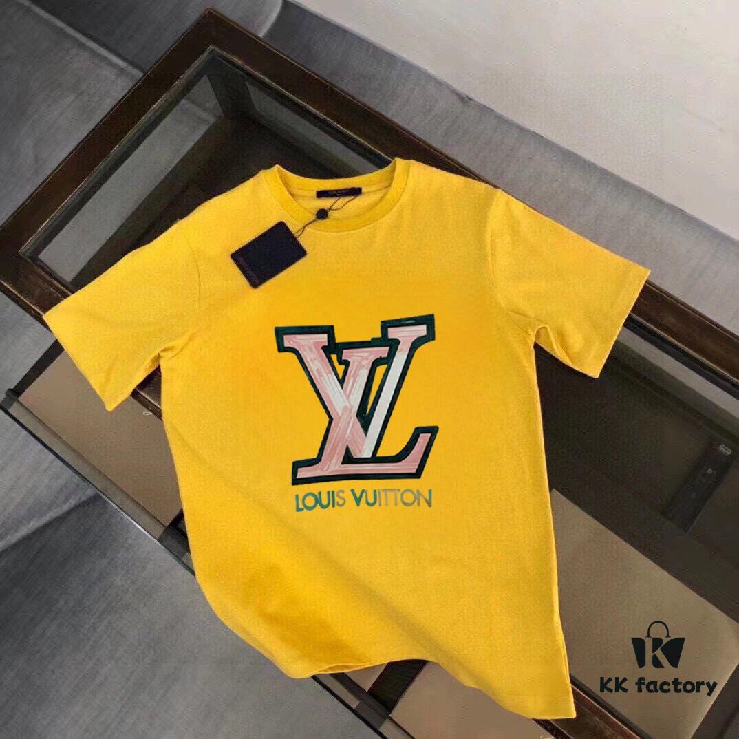 6931a5acccd8ab3d7af9a014 KENZO Men's Casual Short-Sleeve T-Shirt, Spring/Summer 2025 New Arrival, Premium Logo Embroidery, High-End Silky Cotton Fabric, Stylish and Versatile Design