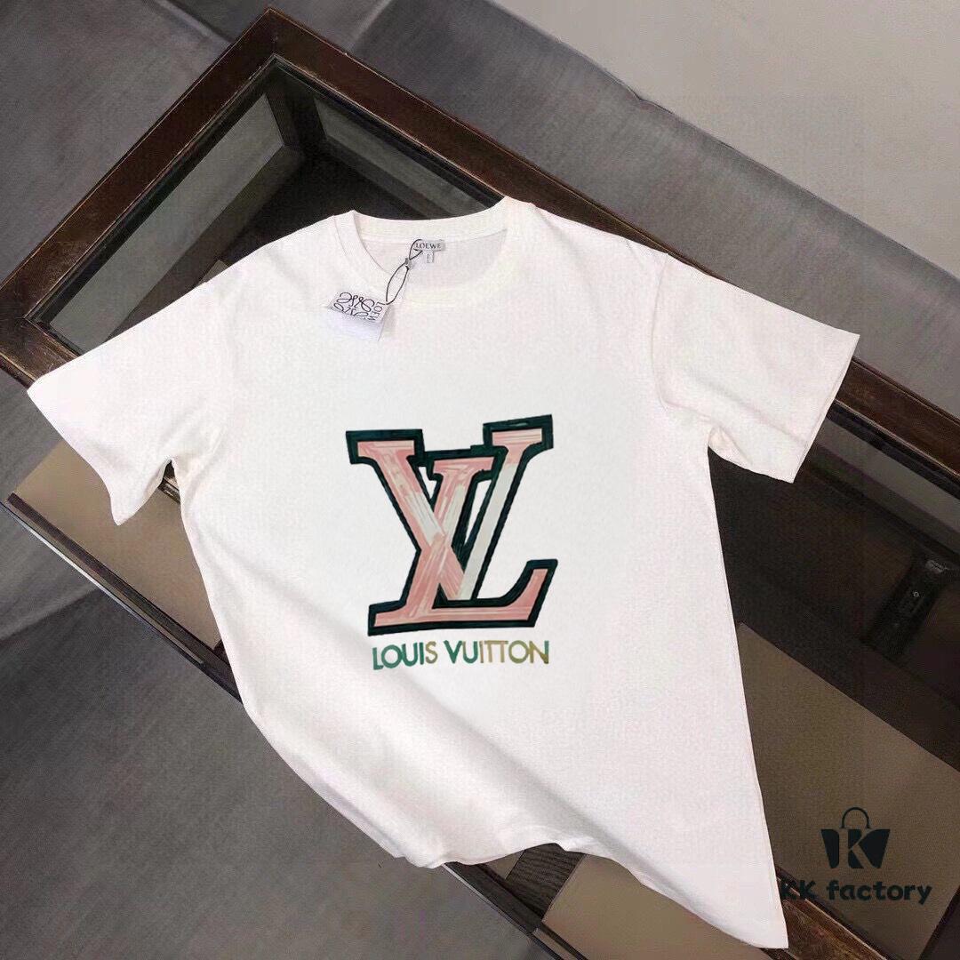 6931a5acccd8ab3d7af9a016 KENZO Men's Casual Short-Sleeve T-Shirt, Spring/Summer 2025 New Arrival, Premium Logo Embroidery, High-End Silky Cotton Fabric, Stylish and Versatile Design