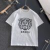 6931a5acccd8ab3d7af9a01b KENZO 2025 Latest Print Short Sleeve T-Shirt, High-Quality Cabinet Original Order, Top-Grade Craftsmanship with Imported Fabric