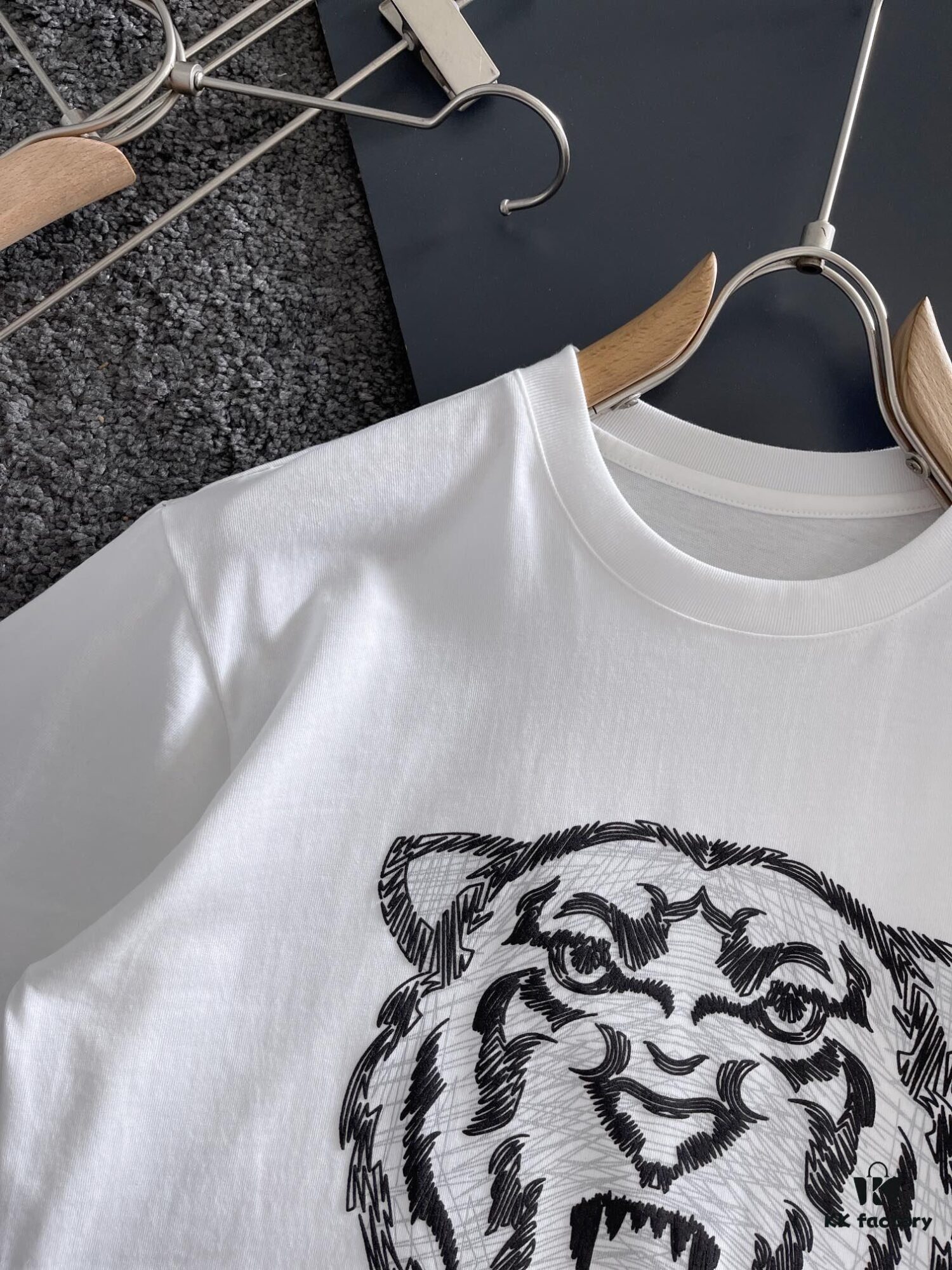 6931a5acccd8ab3d7af9a01c KENZO 2025 Latest Print Short Sleeve T-Shirt, High-Quality Cabinet Original Order, Top-Grade Craftsmanship with Imported Fabric