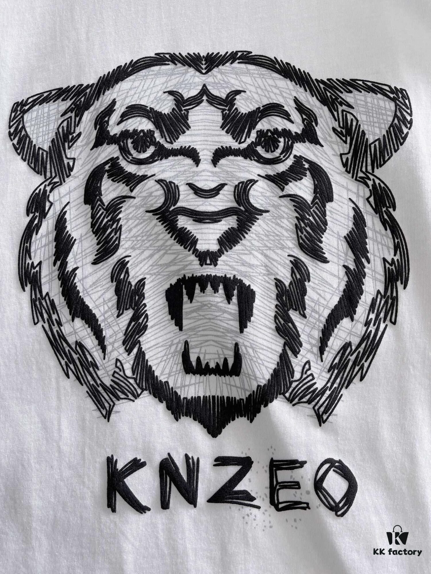 6931a5acccd8ab3d7af9a01d KENZO 2025 Latest Print Short Sleeve T-Shirt, High-Quality Cabinet Original Order, Top-Grade Craftsmanship with Imported Fabric