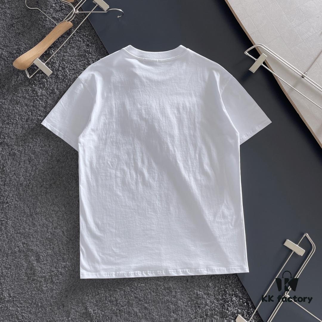 6931a5acccd8ab3d7af9a01f KENZO 2025 Latest Print Short Sleeve T-Shirt, High-Quality Cabinet Original Order, Top-Grade Craftsmanship with Imported Fabric