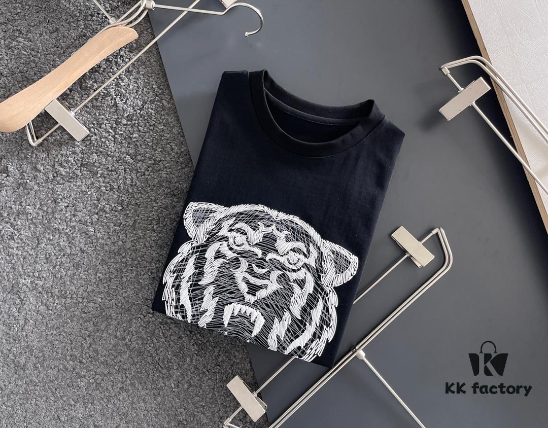 6931a5acccd8ab3d7af9a021 KENZO 2025 Latest Print Short Sleeve T-Shirt, High-Quality Cabinet Original Order, Top-Grade Manufacturing with Imported Fabric