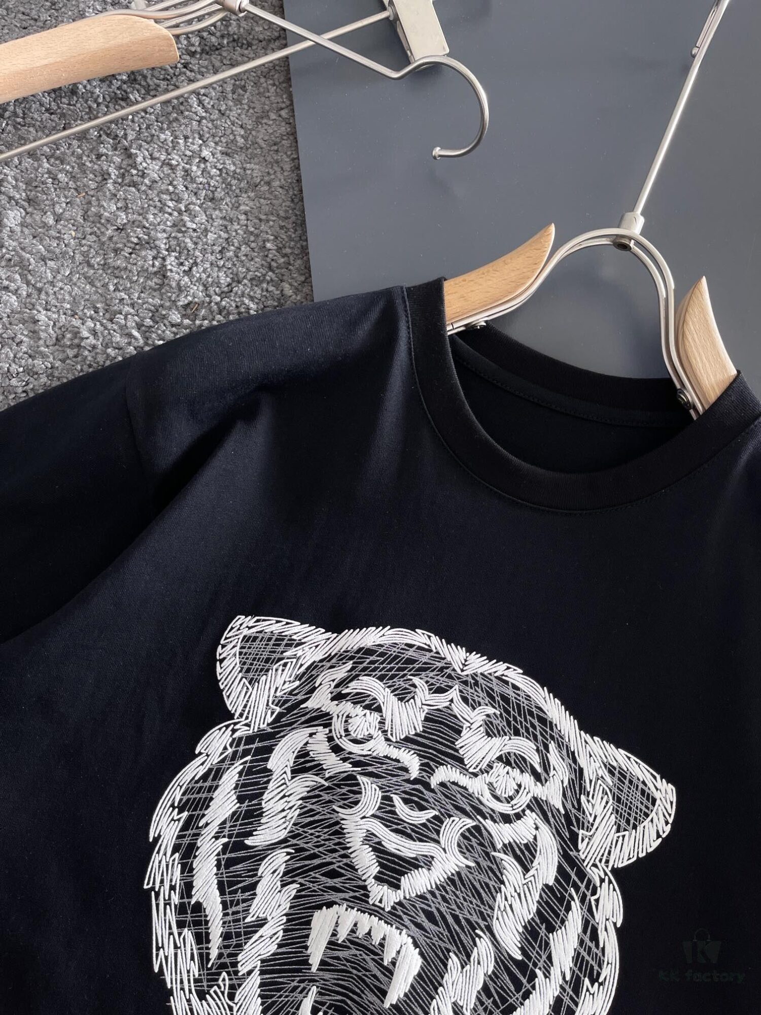 6931a5acccd8ab3d7af9a023 KENZO 2025 Latest Print Short Sleeve T-Shirt, High-Quality Cabinet Original Order, Top-Grade Manufacturing with Imported Fabric