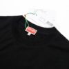 6931a5adccd8ab3d7af9a02f KENZO KZ 25 Early Spring New Arrival Black Label White Embroidered Letter Short Sleeve T-Shirt