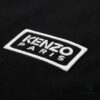 6931a5adccd8ab3d7af9a030 KENZO KZ 25 Early Spring New Arrival Black Label White Embroidered Letter Short Sleeve T-Shirt