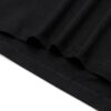 6931a5adccd8ab3d7af9a033 KENZO KZ 25 Early Spring New Arrival Black Label White Embroidered Letter Short Sleeve T-Shirt