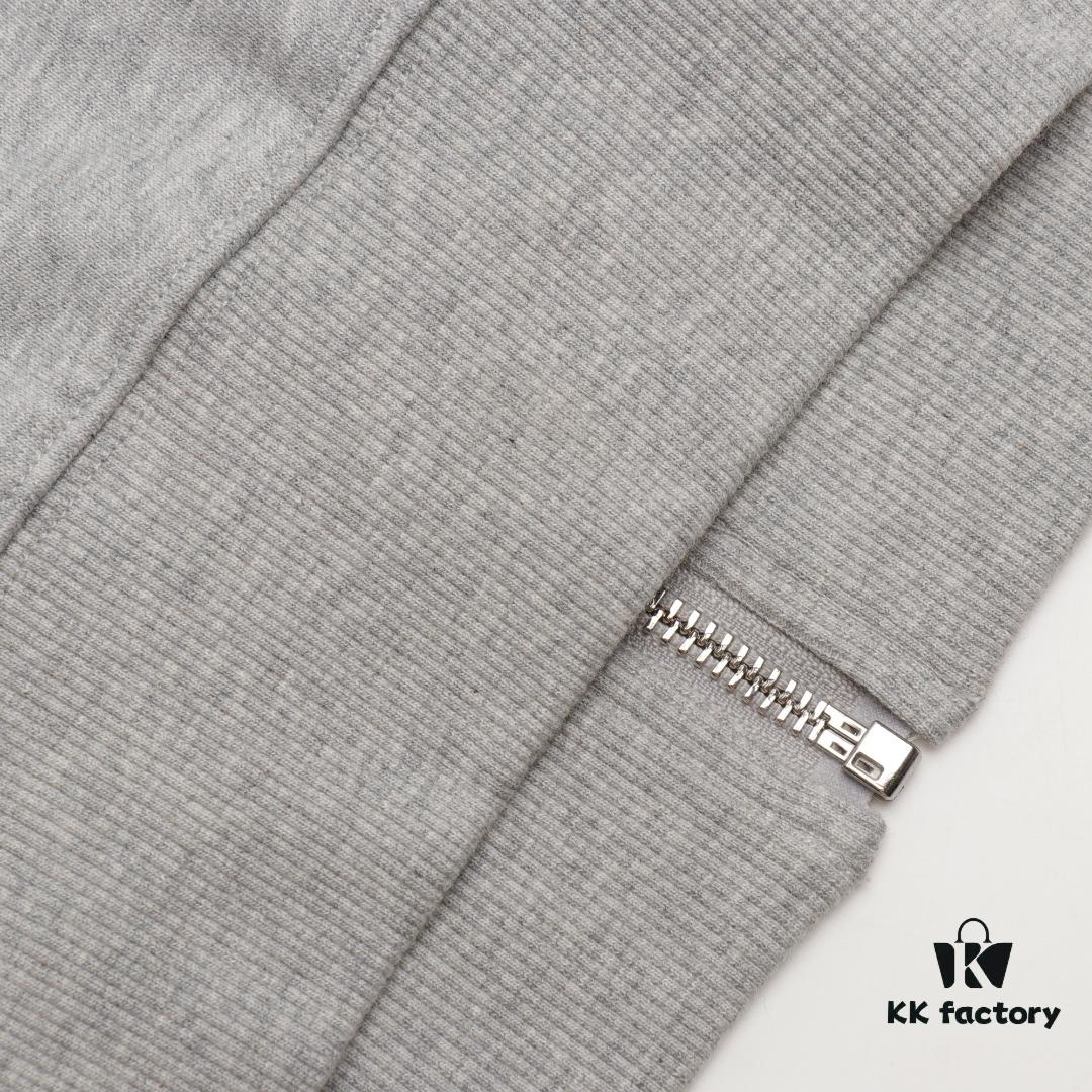 6931a5afccd8ab3d7af9a054 KENZO KZ 23FW Square Logo Hooded Zip-Up Sweatshirt