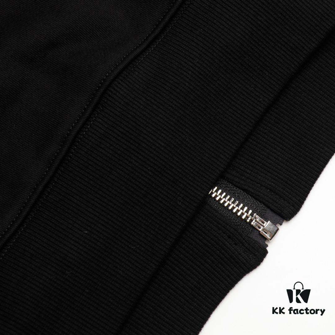 6931a5b0ccd8ab3d7af9a063 KENZO KZ 24 FW Square Logo Hooded Zip-Up Sweatshirt