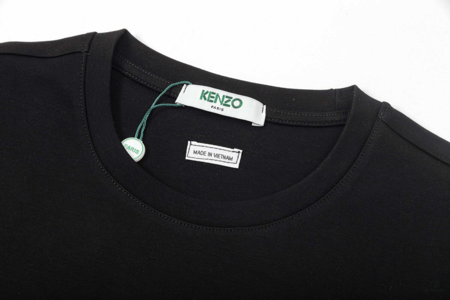 6931a5b0ccd8ab3d7af9a06a KEZNO ~ 2025 New Spring-Summer Collection Premium 270g Silk-Cotton Short Sleeve T-Shirt: Tiger Head Embroidered Badge (Embroidery Craft) Custom 3D Design Exuding a Refined, Mature and Elegant Style, Minimalist and Classic Logo – The Perfect Choice for Spring and Summer Wear!
