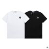 6931a5b1ccd8ab3d7af9a070 KEZNO – 2025 New Spring/Summer Premium 270g Silk-Cotton Short Sleeve T-Shirt with Embroidered Tiger Head Design, 3D Embossment Exuding Mature Elegance, Minimalist Classic Logo, Ideal Choice for Spring and Summer Wear