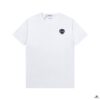 6931a5b1ccd8ab3d7af9a071 KEZNO – 2025 New Spring/Summer Premium 270g Silk-Cotton Short Sleeve T-Shirt with Embroidered Tiger Head Design, 3D Embossment Exuding Mature Elegance, Minimalist Classic Logo, Ideal Choice for Spring and Summer Wear