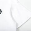 6931a5b1ccd8ab3d7af9a076 KEZNO – 2025 New Spring/Summer Premium 270g Silk-Cotton Short Sleeve T-Shirt with Embroidered Tiger Head Design, 3D Embossment Exuding Mature Elegance, Minimalist Classic Logo, Ideal Choice for Spring and Summer Wear
