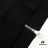 6931a5b2ccd8ab3d7af9a082 KENZO Koushun Takada KZ 24 Spring Collection Black and White Letter Zipper Hooded Jacket