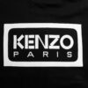 6931a5b2ccd8ab3d7af9a083 KENZO Koushun Takada KZ 24 Spring Collection Black and White Letter Zipper Hooded Jacket